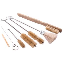 AIRCRAFT Set Of Cleaning Brushes 7pce For Spray Guns